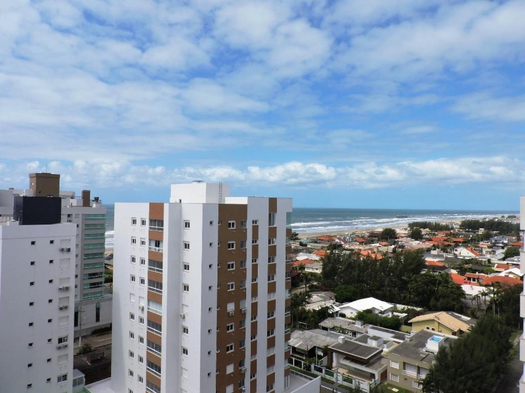 Excelente Apto Terraco Verde C/Vista Mar Piscina 3 D Capão da Canoa Exterior foto