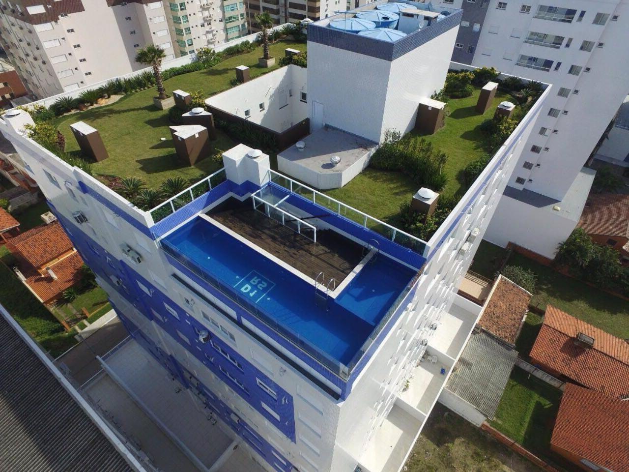 Excelente Apto Terraco Verde C/Vista Mar Piscina 3 D Capão da Canoa Exterior foto